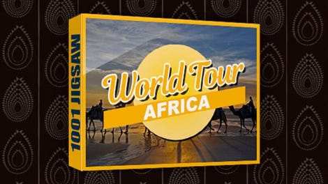 1001 Jigsaw World Tour Africa