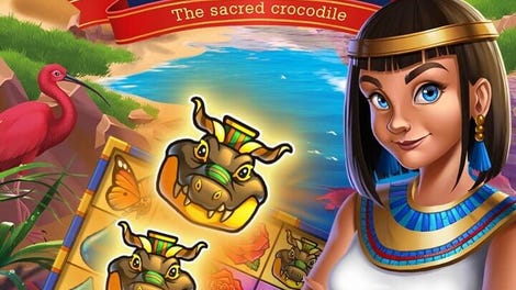 Legend of Egypt: Pharaoh's Garden 2 - The Sacred Crocodile