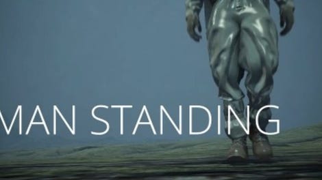 Man Standing