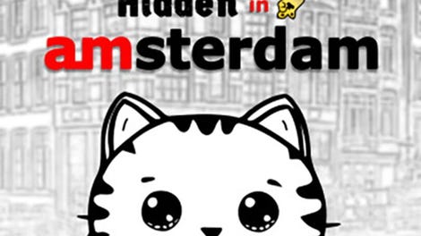 101 Cats Hidden in Amsterdam