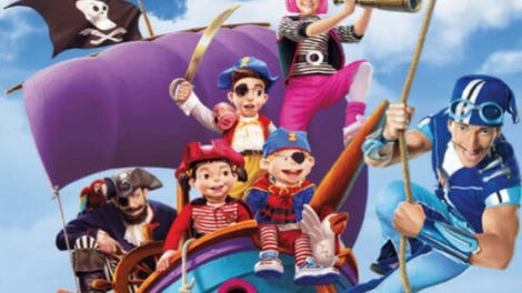 LazyTown Live! The Pirate Adventure
