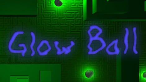 "Glow Ball" - The billiard puzzle game
