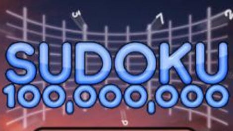 Sudoku 100,000,000