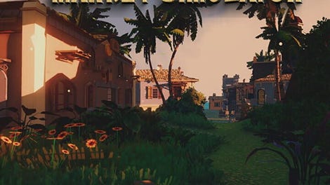 Island Market Simulator