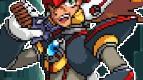 Mega Man X8 Demake: Axl Mod