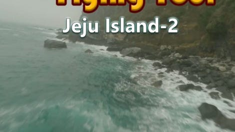 Korean Drone Flying Tour Jeju Island-2