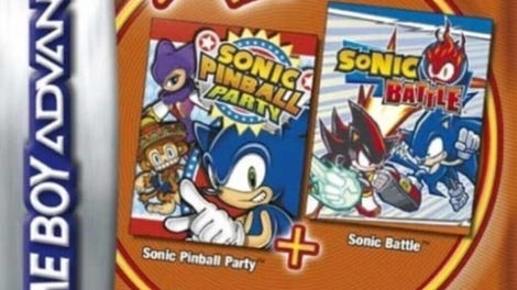 2 Games in 1: Sonic Pinball Party + Sonic Battle