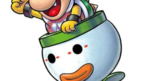 Bowser Jr.'s Journey
