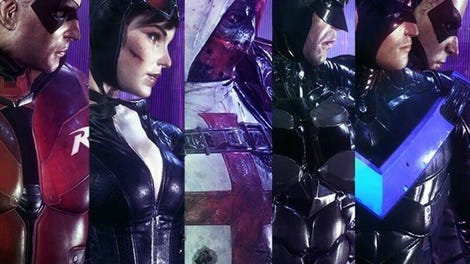 Batman: Arkham Knight - Crime Fighter Challenge Pack 4