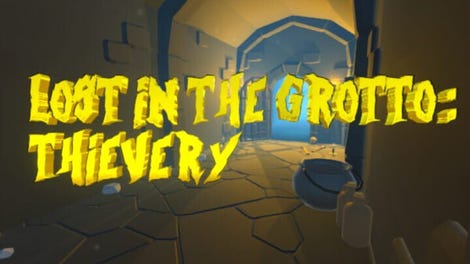 Lost in the Grotto: Thievery