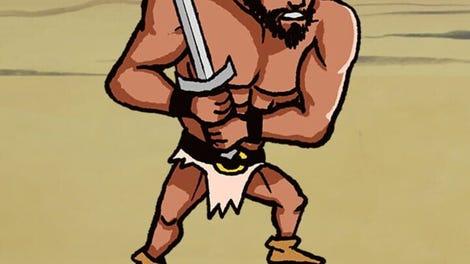 Damaaz the Barbarian Warlock