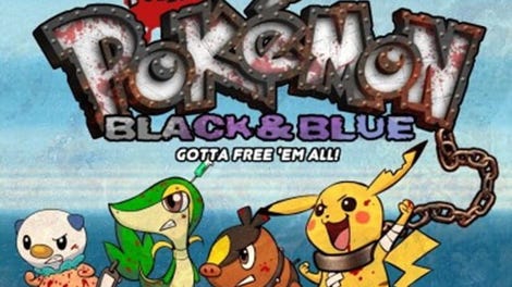PETA's Pokémon Black & Blue