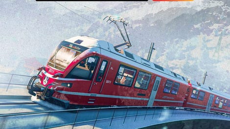 Train Sim World 4: Berninalinie - Tirano: Ospizio Bernina Route