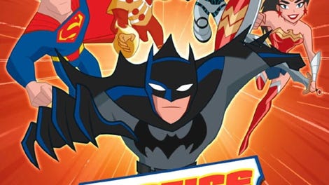 Justice League Action Run