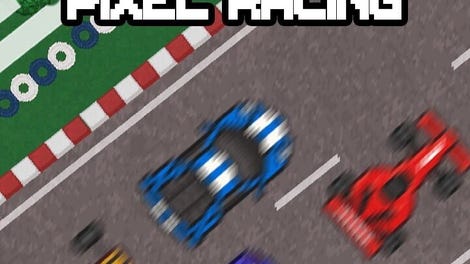 Full Throttle Pixel Racing
