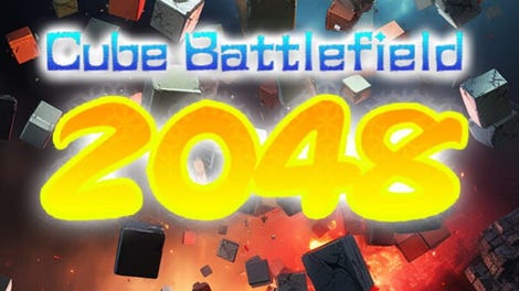 Cube Battlefield: 2048