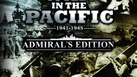 War in the Pacific: Admiral's Edition