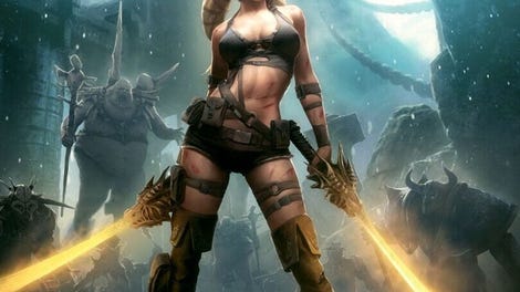 Blades of Time