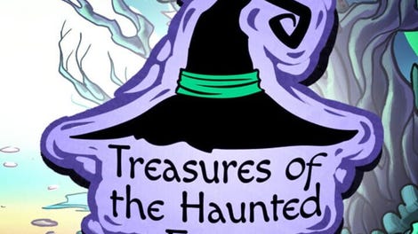 Treasures of the Haunted Forest
