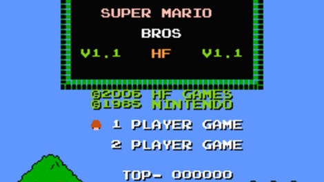 Super Mario Bros HF