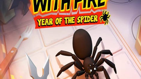 Kill It With Fire: Year of the Spider