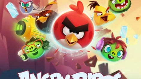 Angry Birds Reloaded