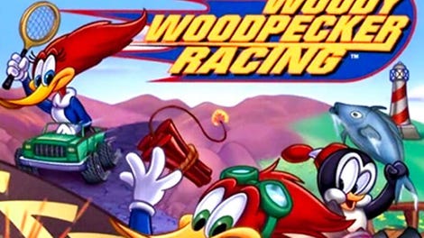 Woody Woodpecker Racing