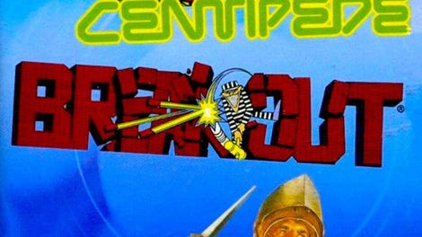Centipede/Breakout/Warlords
