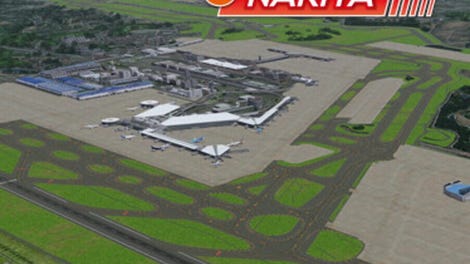 I am an Air Traffic Controller 4: Airport Narita - RJAA