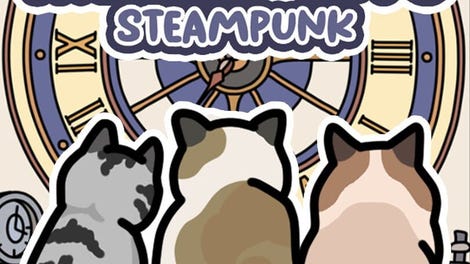 Hidden Cats 3: Steampunk