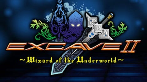 Excave II: Wizard of the Underworld