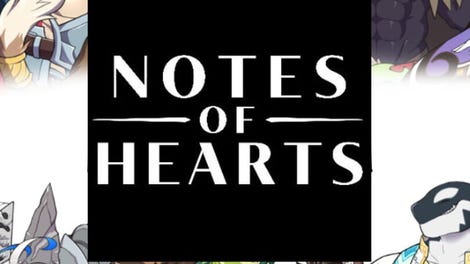 Notes of Hearts