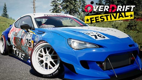 OverDrift Festival: Premium Cars Pack#3