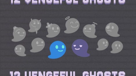 12 Vengeful Ghosts