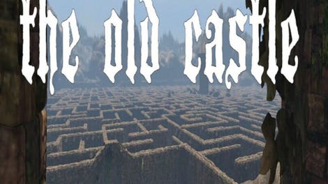 Maze to the old castle