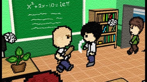 Hazard School: Bully Fight