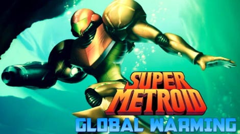 Super Metroid: Global Warming