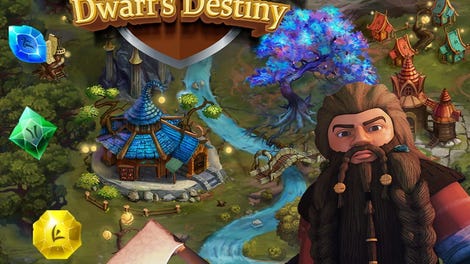 Gems of Magic: Dwarf's Destiny