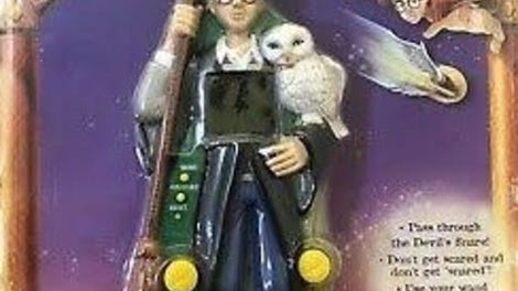 Harry Potter: Mini Action Game - Harry Potter