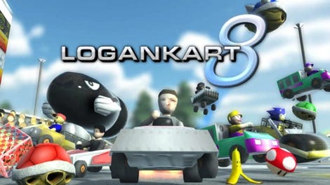 Logan Kart 8