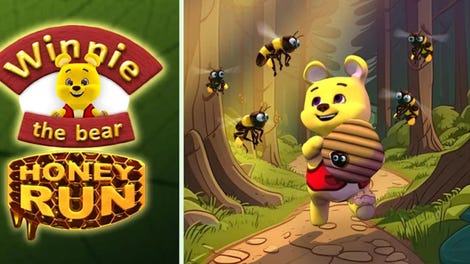 Winnie-the-Bear: Honey Run