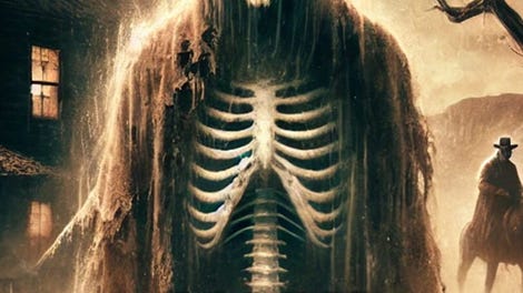 Scary Shadow Spot: Bitter Glass