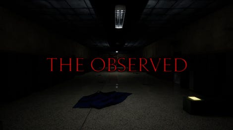 The Observed