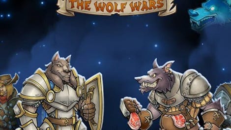 Across the Obelisk: The Wolf Wars