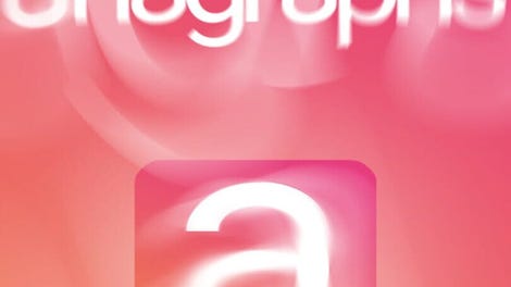 Anagraphs: An Anagram Game With a Twist