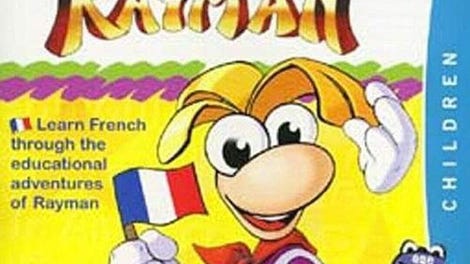 French with Rayman