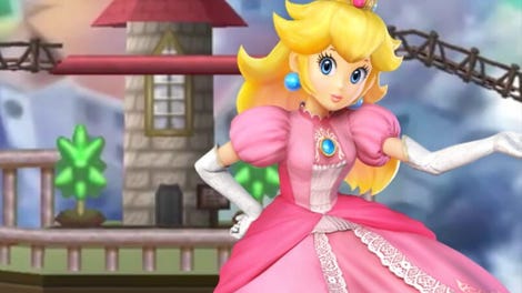 Super Smash Bros. for Nintendo 3DS: Peach's Castle