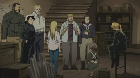 Fullmetal Alchemist: Brotherhood Burigguzu no hokuheki (TV