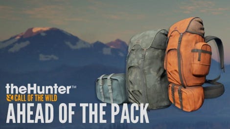 TheHunter: Call of the Wild - Backpacks