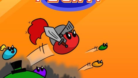 The Blobs Fight